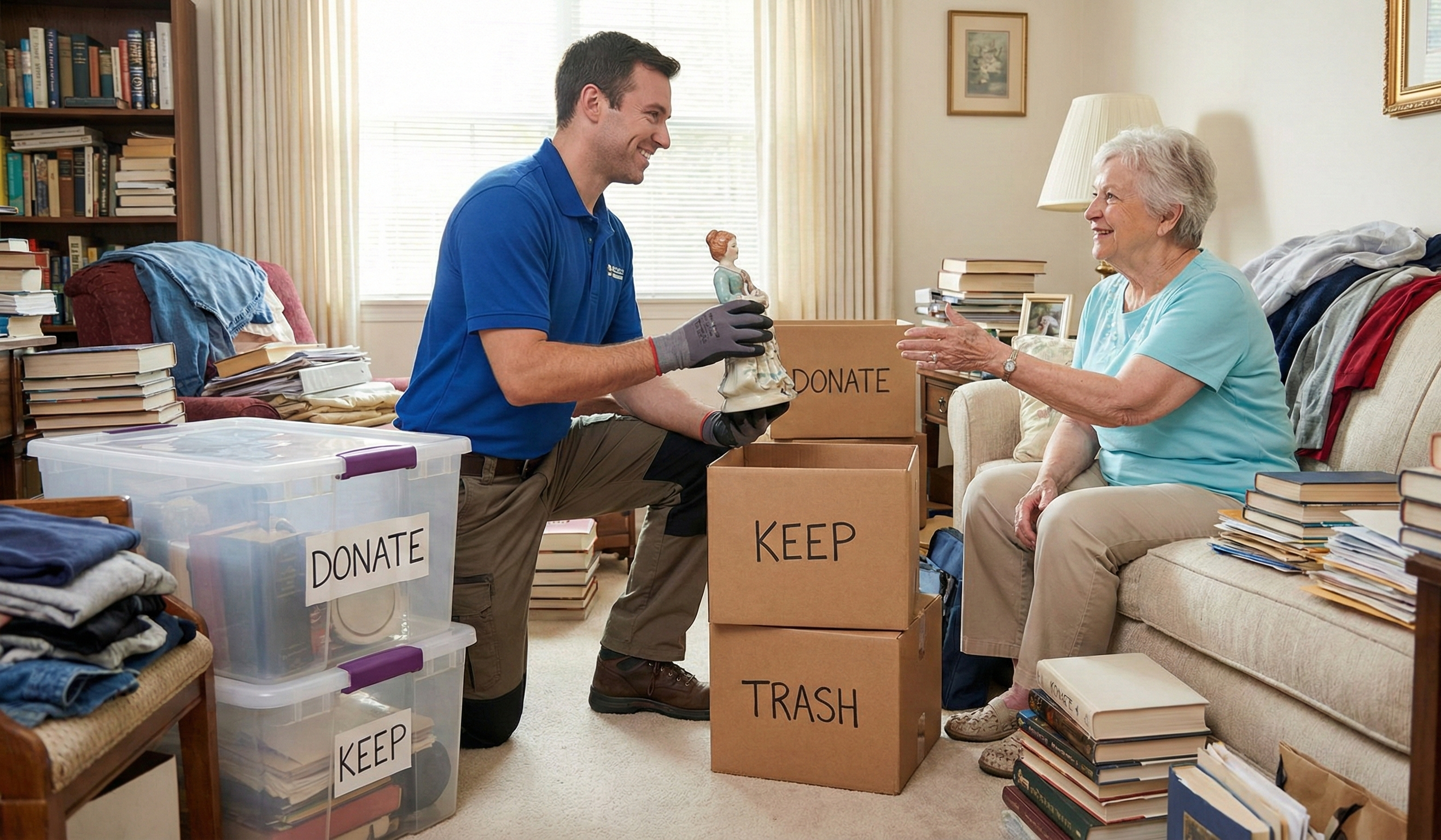 Full Cleanup & Decluttering