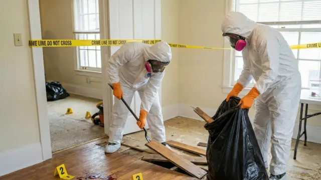 Biohazard & Crime Scene Cleanup