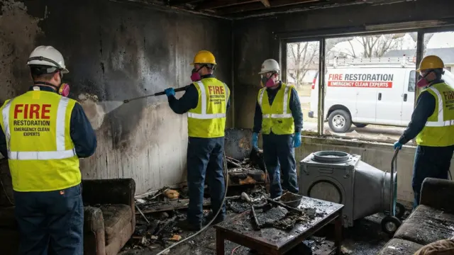 Fire & Smoke Damage Cleanup
