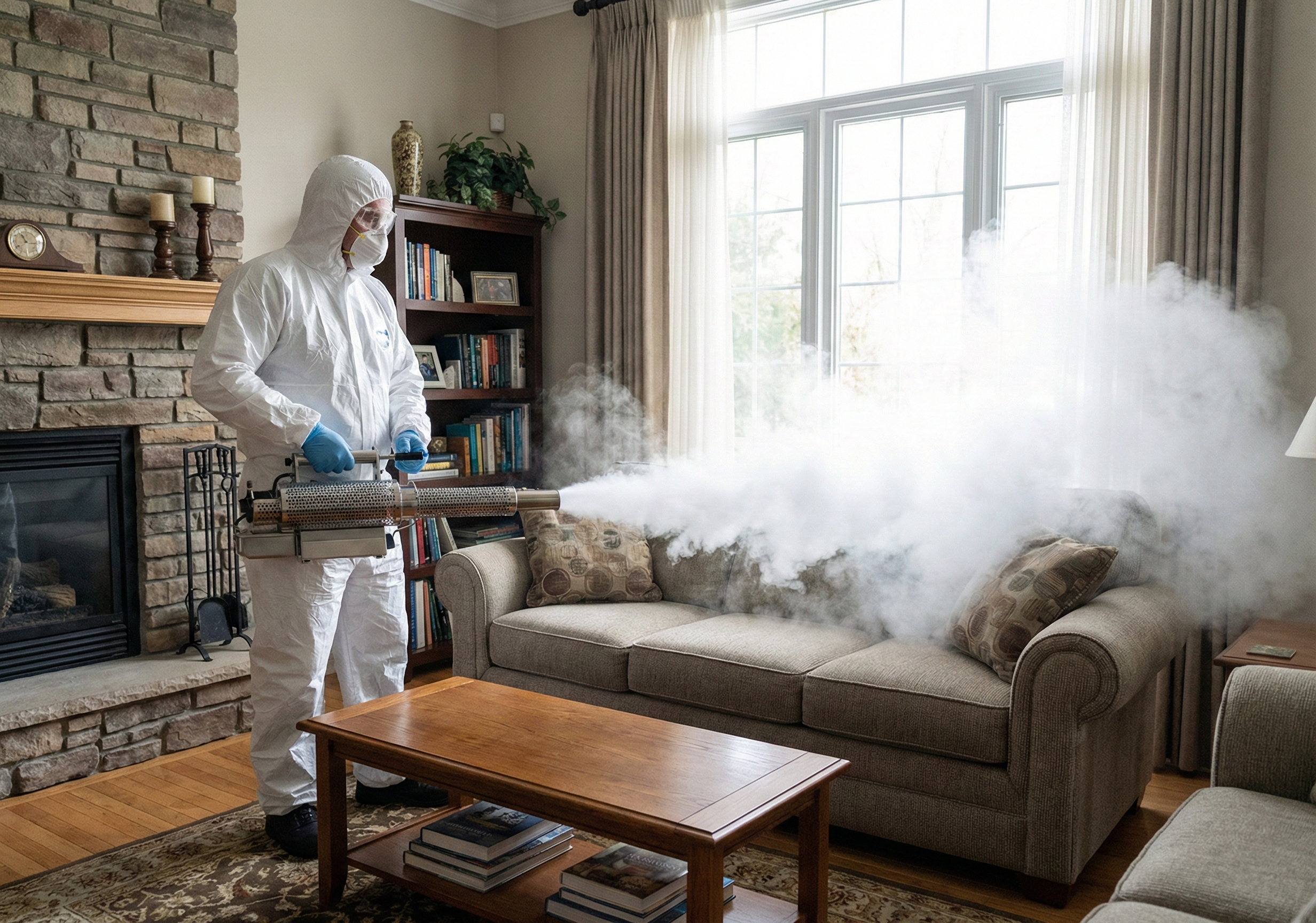 Odor Removal & Decontamination